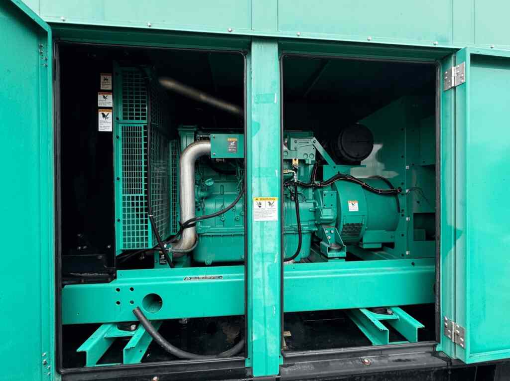 Cummins DFEK Standby Diesel Generator - Tier 2